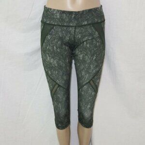 Lululemon Cool To Street Crop Jazzy White Sz 4